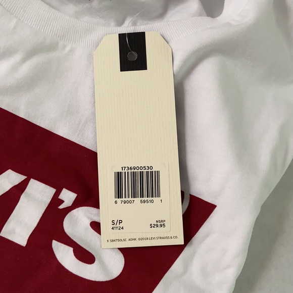 NEW Levi’s Logo T-Shirt - Picture 3 of 3